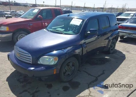 2011 Chevrolet Hhr Lt z USA, uszkodzony, nr VIN 3GNBABFW3BS607221